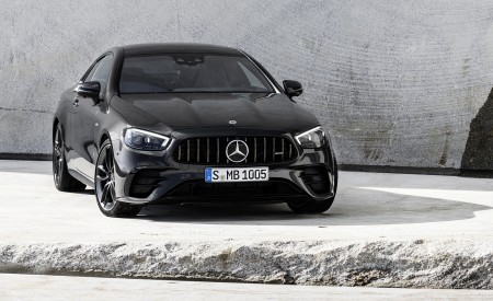 2021 Mercedes-AMG E 53 Coupe (Color: Graphite Grey Metallic) Front Wallpapers 450x275 (27)