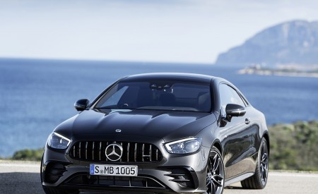2021 Mercedes-AMG E 53 Coupe (Color: Graphite Grey Metallic) Front Wallpapers 450x275 (18)