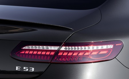 2021 Mercedes-AMG E 53 Coupe (Color: Graphite Grey Metallic) Tail Light Wallpapers 450x275 (31)