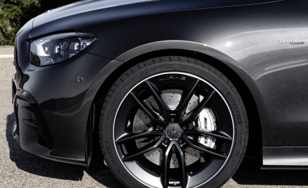 2021 Mercedes-AMG E 53 Coupe (Color: Graphite Grey Metallic) Wheel Wallpapers 450x275 (30)