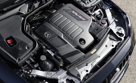 2021 Mercedes-AMG E 53 Coupe Engine Wallpapers 450x275 (34)
