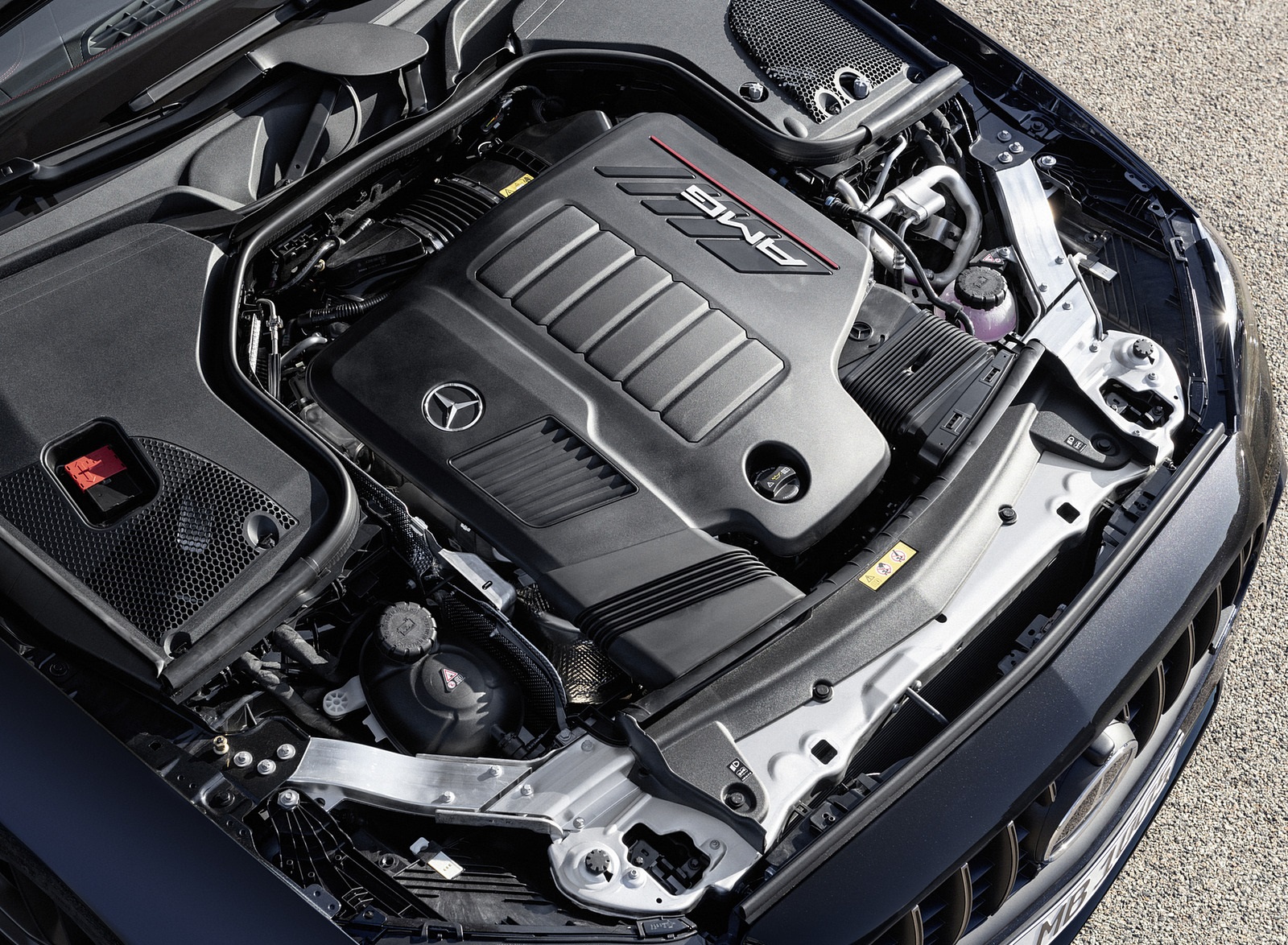 2021 Mercedes-AMG E 53 Coupe Engine Wallpapers #34 of 37