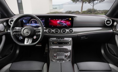 2021 Mercedes-AMG E 53 Coupe Interior Cockpit Wallpapers 450x275 (36)