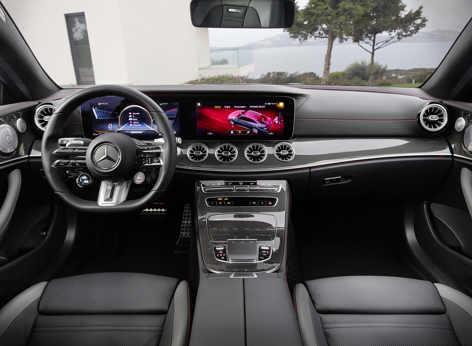 2021 Mercedes-AMG E 53 Coupe Interior Cockpit Wallpapers #36 of 37