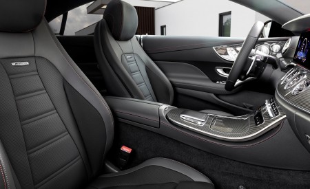 2021 Mercedes-AMG E 53 Coupe Interior Seats Wallpapers 450x275 (35)
