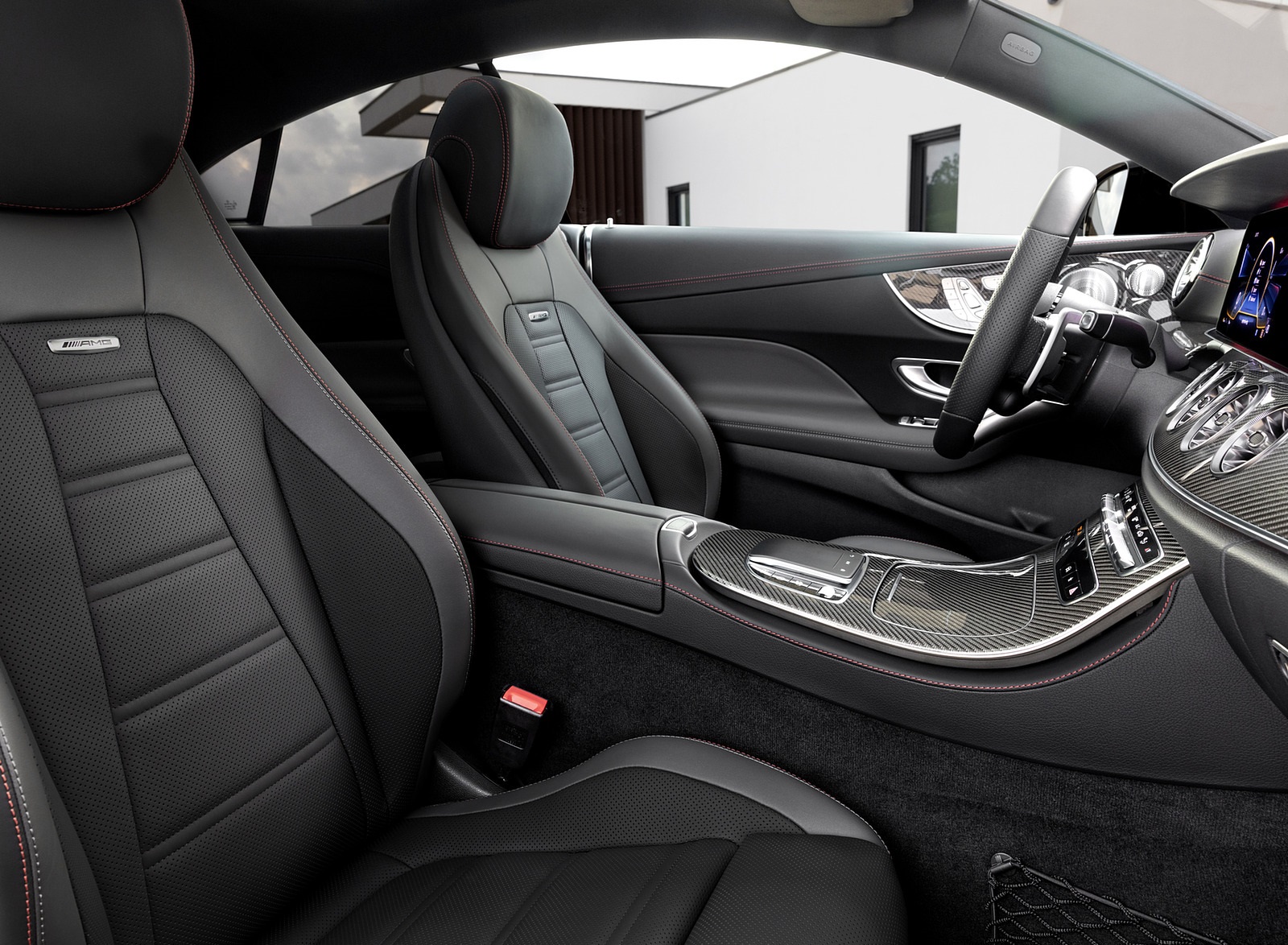2021 Mercedes-AMG E 53 Coupe Interior Seats Wallpapers #35 of 37
