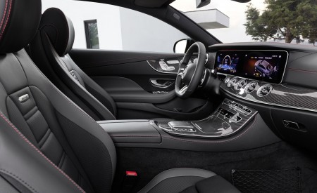 2021 Mercedes-AMG E 53 Coupe Interior Wallpapers 450x275 (37)