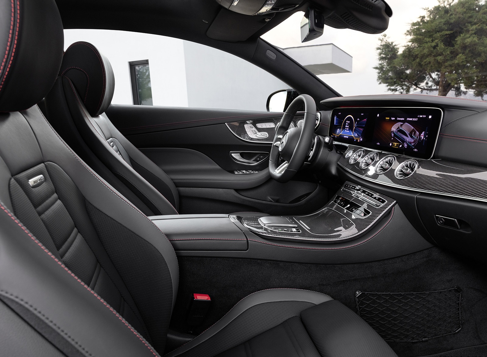 2021 Mercedes-AMG E 53 Coupe Interior Wallpapers #37 of 37