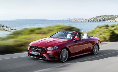 2021 Mercedes-Benz E Cabriolet Wallpapers HD
