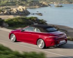 2021 Mercedes-Benz E 450 4MATIC Cabriolet AMG Line (Color: Designo Hyacinth Red Metallic) Rear Three-Quarter Wallpapers 150x120 (43)