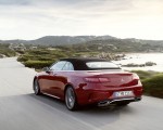 2021 Mercedes-Benz E 450 4MATIC Cabriolet AMG Line (Color: Designo Hyacinth Red Metallic) Rear Three-Quarter Wallpapers 150x120 (36)