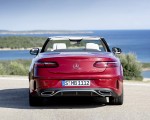 2021 Mercedes-Benz E 450 4MATIC Cabriolet AMG Line (Color: Designo Hyacinth Red Metallic) Rear Wallpapers 150x120