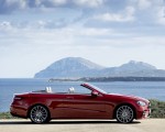 2021 Mercedes-Benz E 450 4MATIC Cabriolet AMG Line (Color: Designo Hyacinth Red Metallic) Side Wallpapers 150x120 (52)
