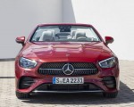 2021 Mercedes-Benz E 450 4MATIC Cabriolet (Color: Patagonia Red) Front Wallpapers 150x120