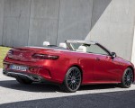 2021 Mercedes-Benz E 450 4MATIC Cabriolet (Color: Patagonia Red) Rear Three-Quarter Wallpapers 150x120 (11)