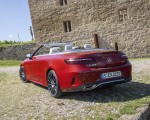 2021 Mercedes-Benz E 450 4MATIC Cabriolet (Color: Patagonia Red) Rear Three-Quarter Wallpapers 150x120 (10)