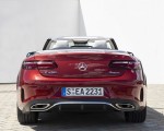 2021 Mercedes-Benz E 450 4MATIC Cabriolet (Color: Patagonia Red) Rear Wallpapers 150x120