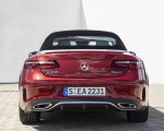 2021 Mercedes-Benz E 450 4MATIC Cabriolet (Color: Patagonia Red) Rear Wallpapers 150x120