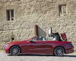 2021 Mercedes-Benz E 450 4MATIC Cabriolet (Color: Patagonia Red) Side Wallpapers 150x120 (14)