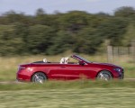 2021 Mercedes-Benz E 450 4MATIC Cabriolet (Color: Patagonia Red) Side Wallpapers 150x120 (3)