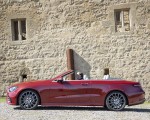 2021 Mercedes-Benz E 450 4MATIC Cabriolet (Color: Patagonia Red) Side Wallpapers 150x120