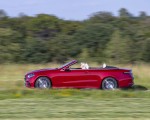 2021 Mercedes-Benz E 450 4MATIC Cabriolet (Color: Patagonia Red) Side Wallpapers 150x120