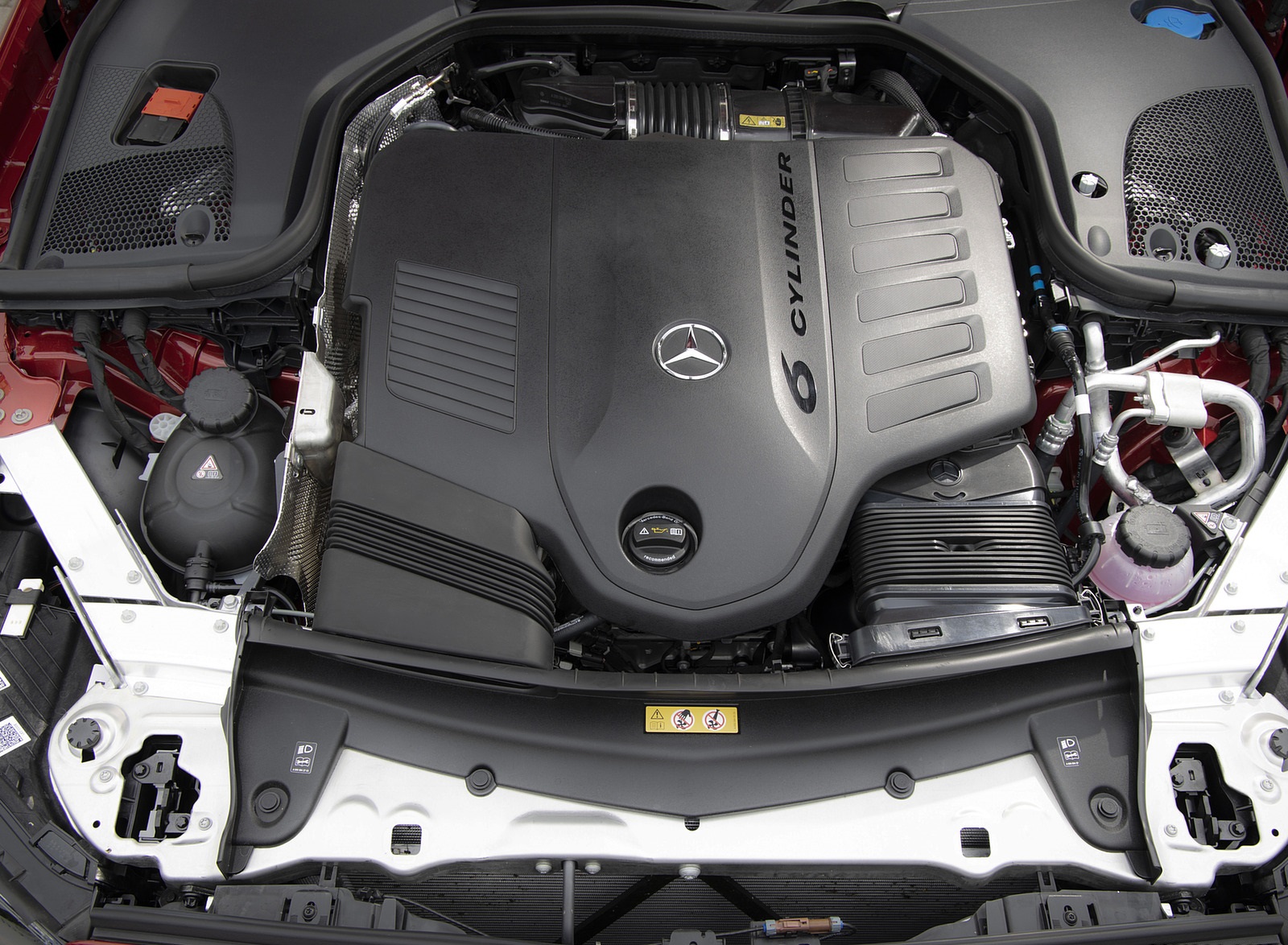 2021 Mercedes-Benz E 450 4MATIC Cabriolet Engine Wallpapers #23 of 55