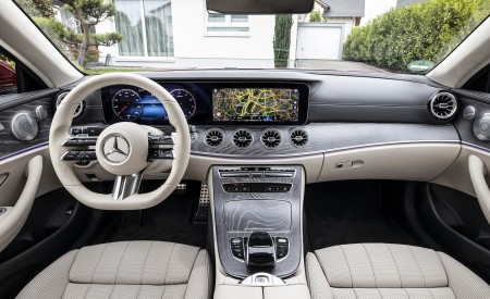 2021 Mercedes-Benz E 450 4MATIC Cabriolet Interior Cockpit Wallpapers 450x275 (25)