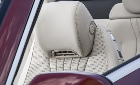 2021 Mercedes-Benz E 450 4MATIC Cabriolet Interior Seats Wallpapers 450x275 (26)