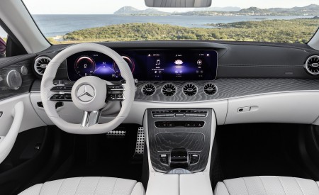 2021 Mercedes-Benz E 450 4MATIC Cabriolet Interior Wallpapers 450x275 (55)