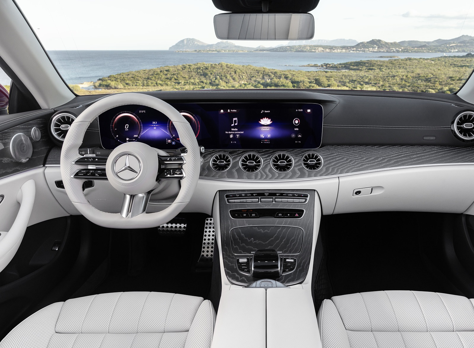 2021 Mercedes-Benz E 450 4MATIC Cabriolet Interior Wallpapers #55 of 55