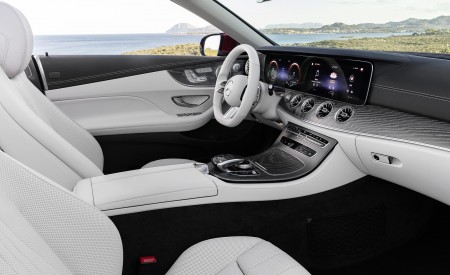 2021 Mercedes-Benz E 450 4MATIC Cabriolet Interior Wallpapers 450x275 (54)