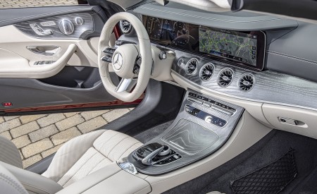 2021 Mercedes-Benz E 450 4MATIC Cabriolet Interior Wallpapers 450x275 (24)