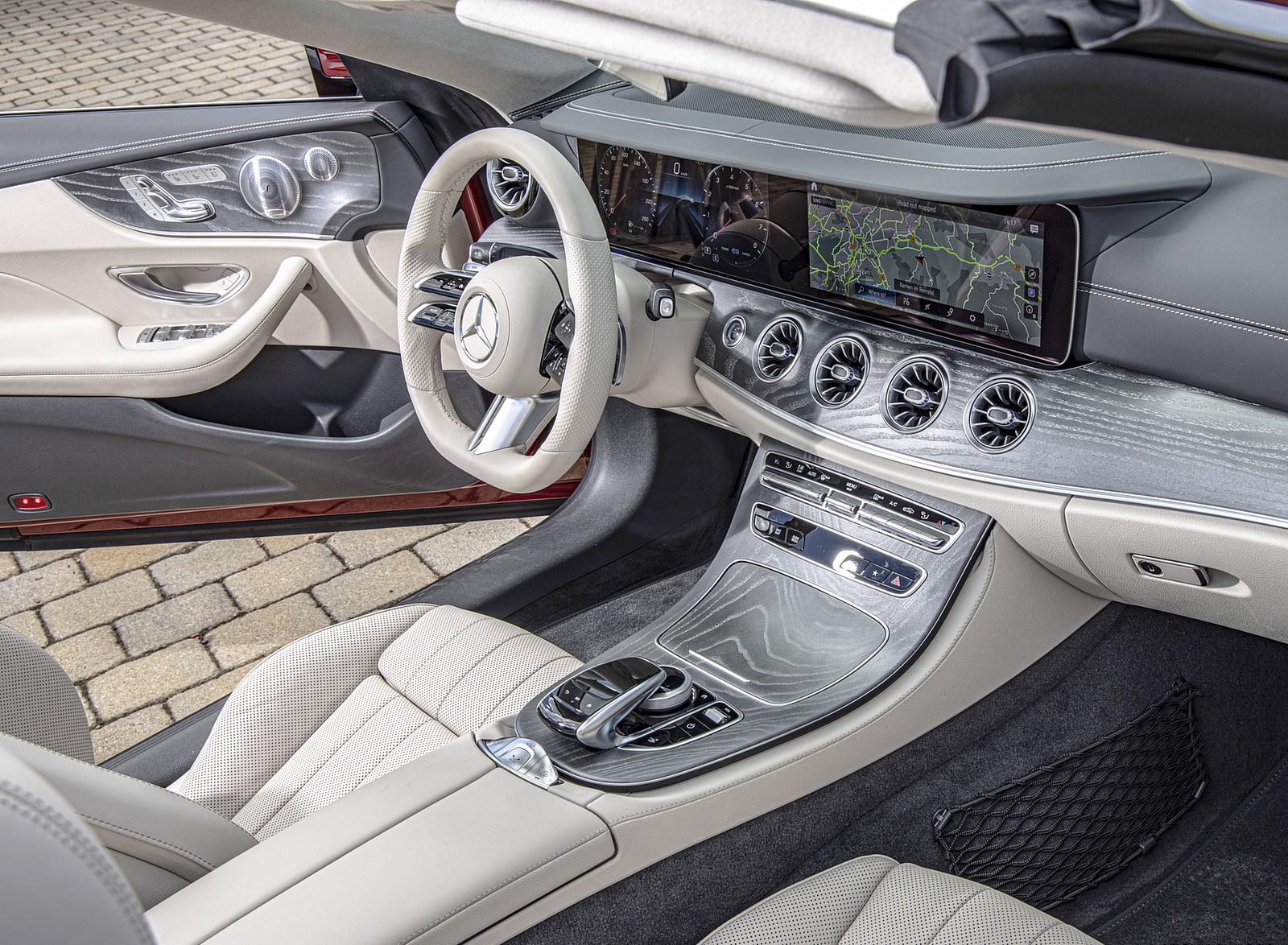 2021 Mercedes-Benz E 450 4MATIC Cabriolet Interior Wallpapers #24 of 55