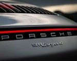 2021 Porsche 911 Targa 4 (Color: Dolomite Silver Metallic) Badge Wallpapers 150x120