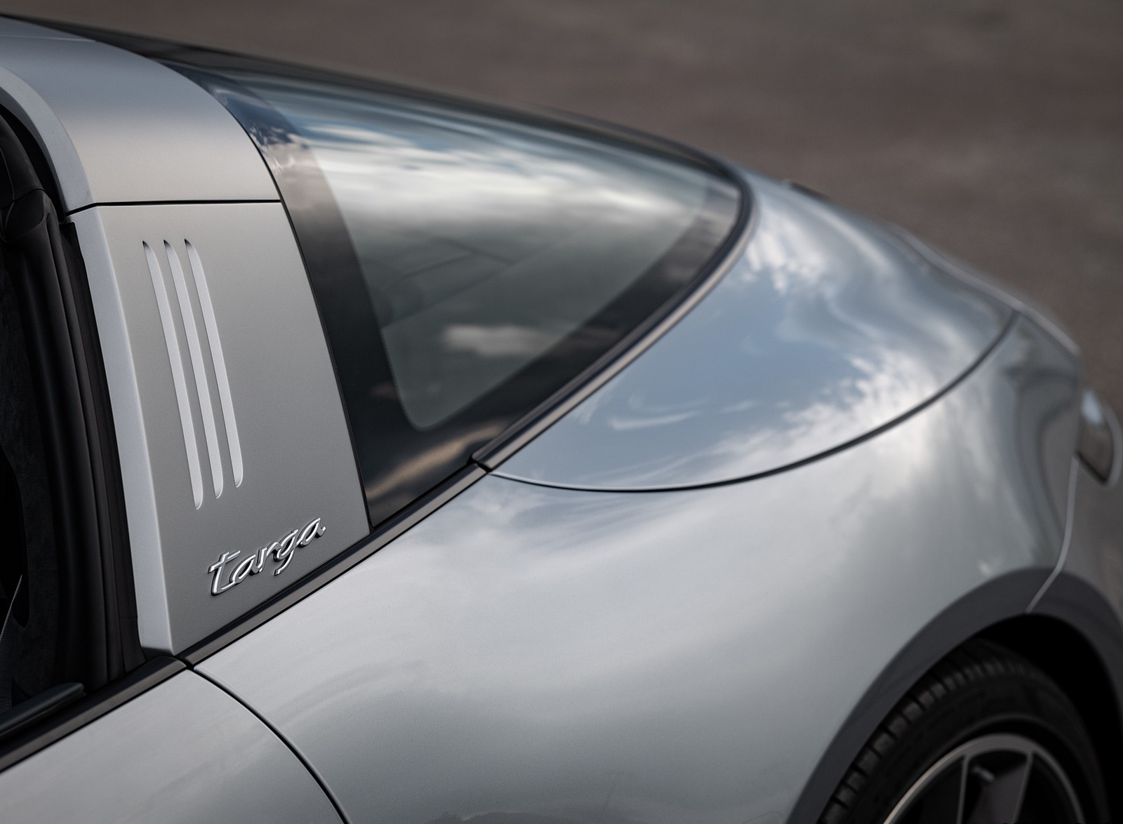2021 Porsche 911 Targa 4 (Color: Dolomite Silver Metallic) Detail Wallpapers #109 of 126