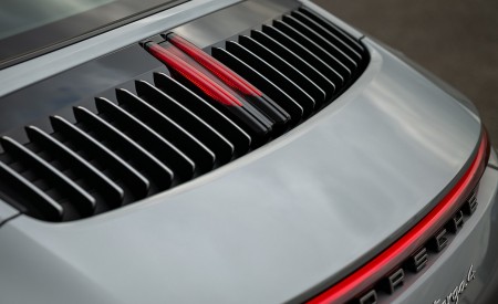 2021 Porsche 911 Targa 4 (Color: Dolomite Silver Metallic) Detail Wallpapers 450x275 (108)