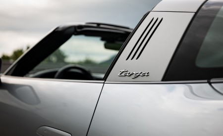 2021 Porsche 911 Targa 4 (Color: Dolomite Silver Metallic) Detail Wallpapers 450x275 (106)