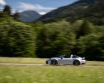 2021 Porsche 911 Targa 4 (Color: Dolomite Silver Metallic) Side Wallpapers 150x120