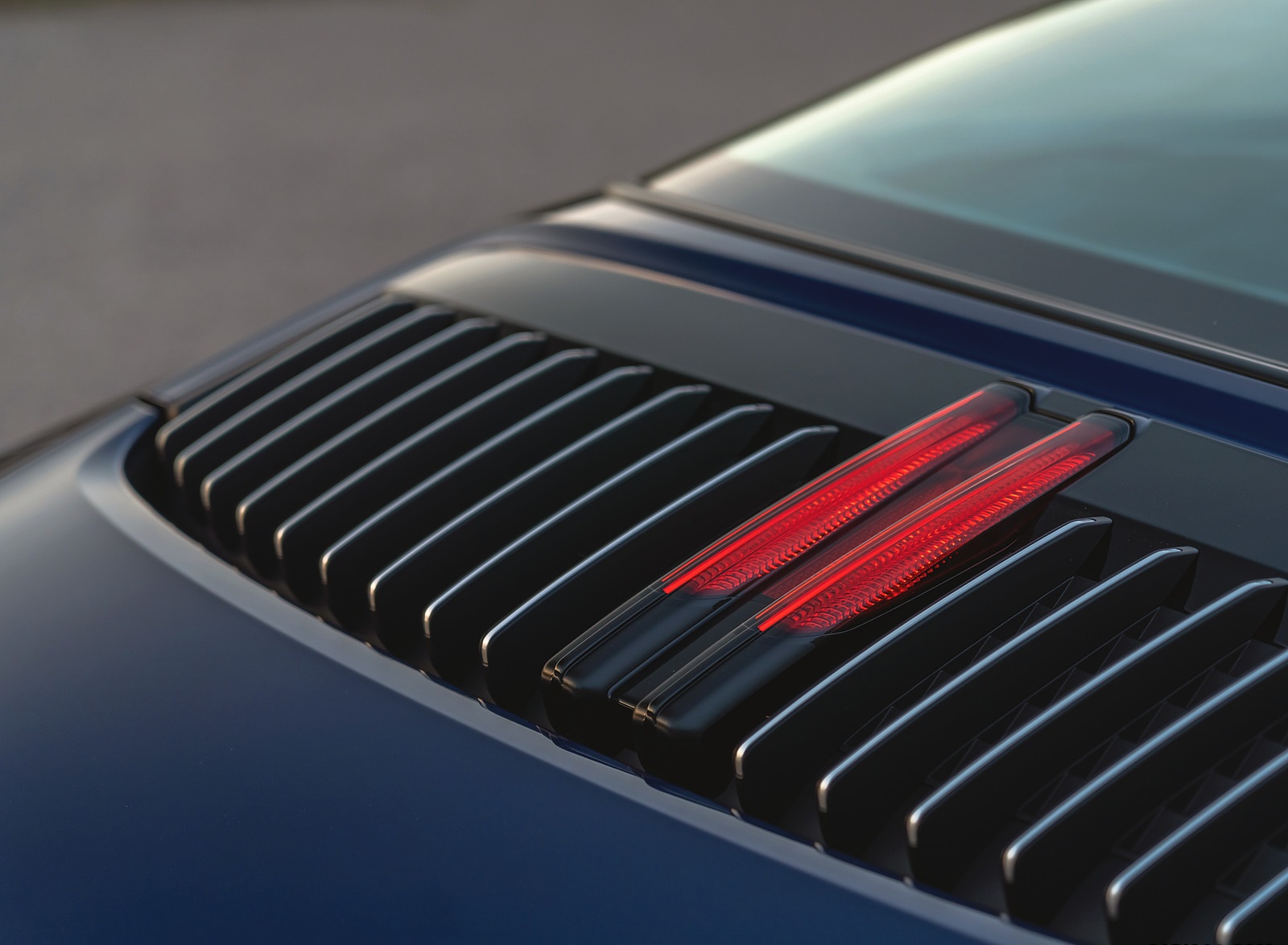 2021 Porsche 911 Targa 4 (Color: Gentian Blue) Detail Wallpapers #53 of 126