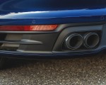 2021 Porsche 911 Targa 4 (Color: Gentian Blue) Exhaust Wallpapers 150x120