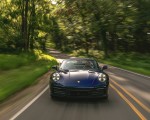 2021 Porsche 911 Targa 4 (Color: Gentian Blue) Front Wallpapers 150x120