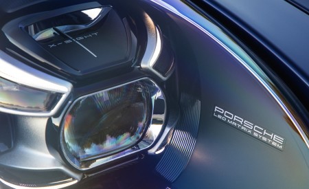 2021 Porsche 911 Targa 4 (Color: Gentian Blue) Headlight Wallpapers 450x275 (40)
