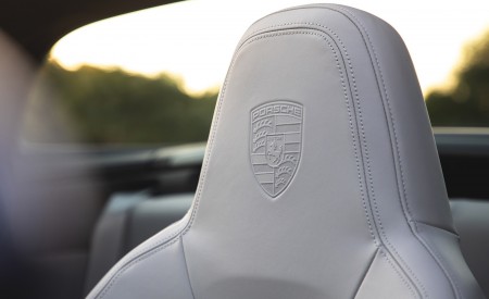 2021 Porsche 911 Targa 4 (Color: Gentian Blue) Interior Seats Wallpapers  450x275 (76)