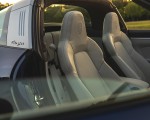 2021 Porsche 911 Targa 4 (Color: Gentian Blue) Interior Seats Wallpapers 150x120