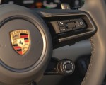 2021 Porsche 911 Targa 4 (Color: Gentian Blue) Interior Steering Wheel Wallpapers 150x120