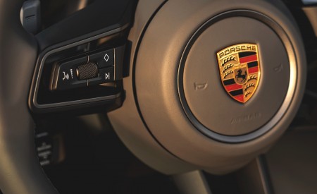 2021 Porsche 911 Targa 4 (Color: Gentian Blue) Interior Steering Wheel Wallpapers 450x275 (66)