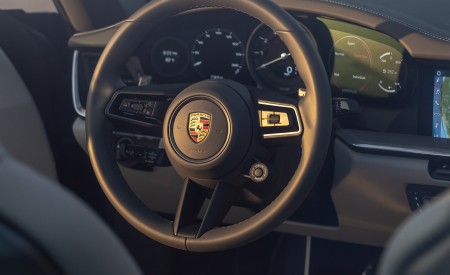 2021 Porsche 911 Targa 4 (Color: Gentian Blue) Interior Steering Wheel Wallpapers 450x275 (64)