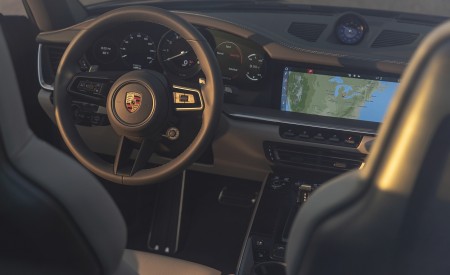 2021 Porsche 911 Targa 4 (Color: Gentian Blue) Interior Steering Wheel Wallpapers 450x275 (63)