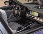 2021 Porsche 911 Targa 4 (Color: Gentian Blue) Interior Wallpapers 150x120
